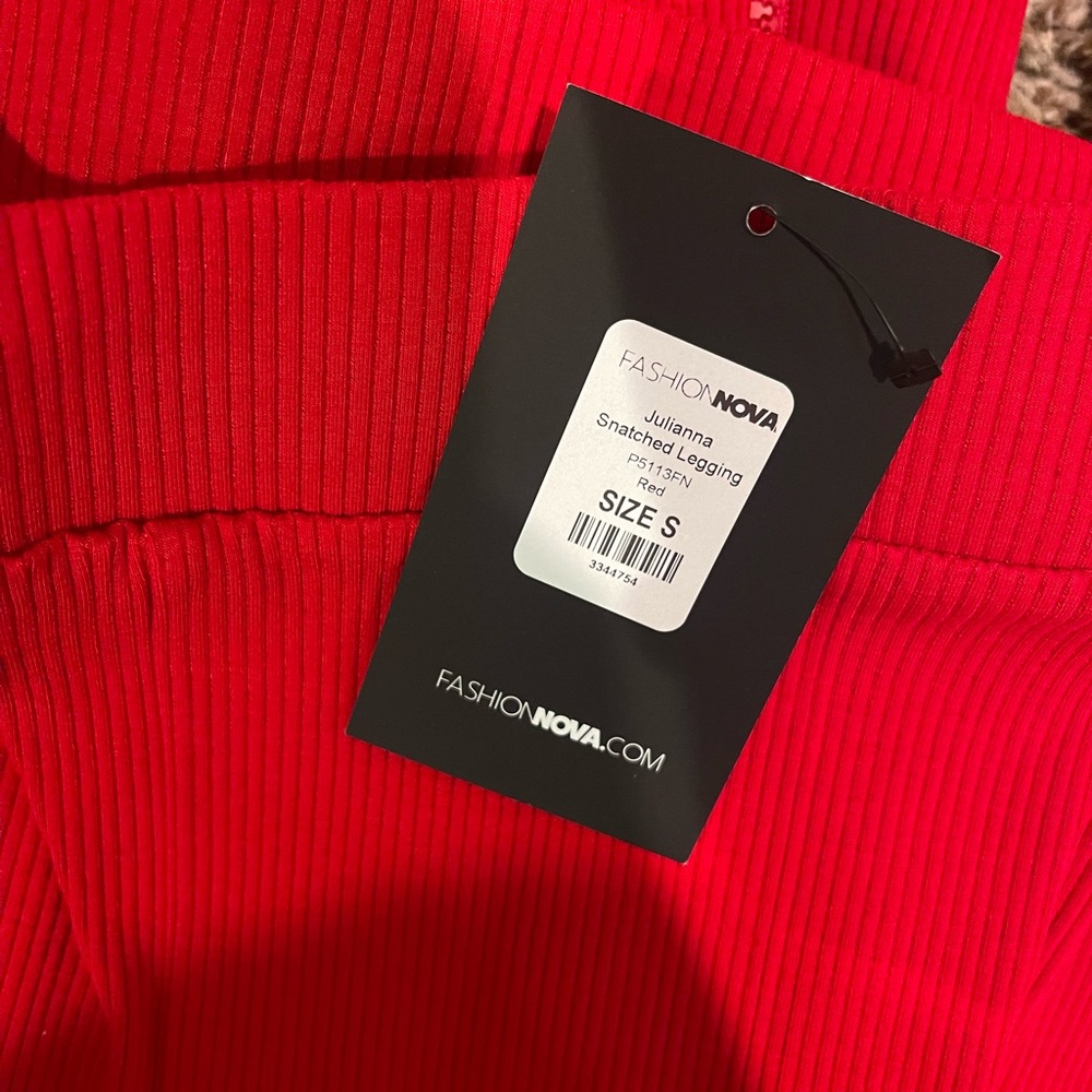 Fashion Nova Julianna Snatched Legging set
